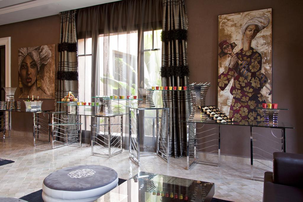 Palais Aziza & Spa Marrakesh Exteriör bild