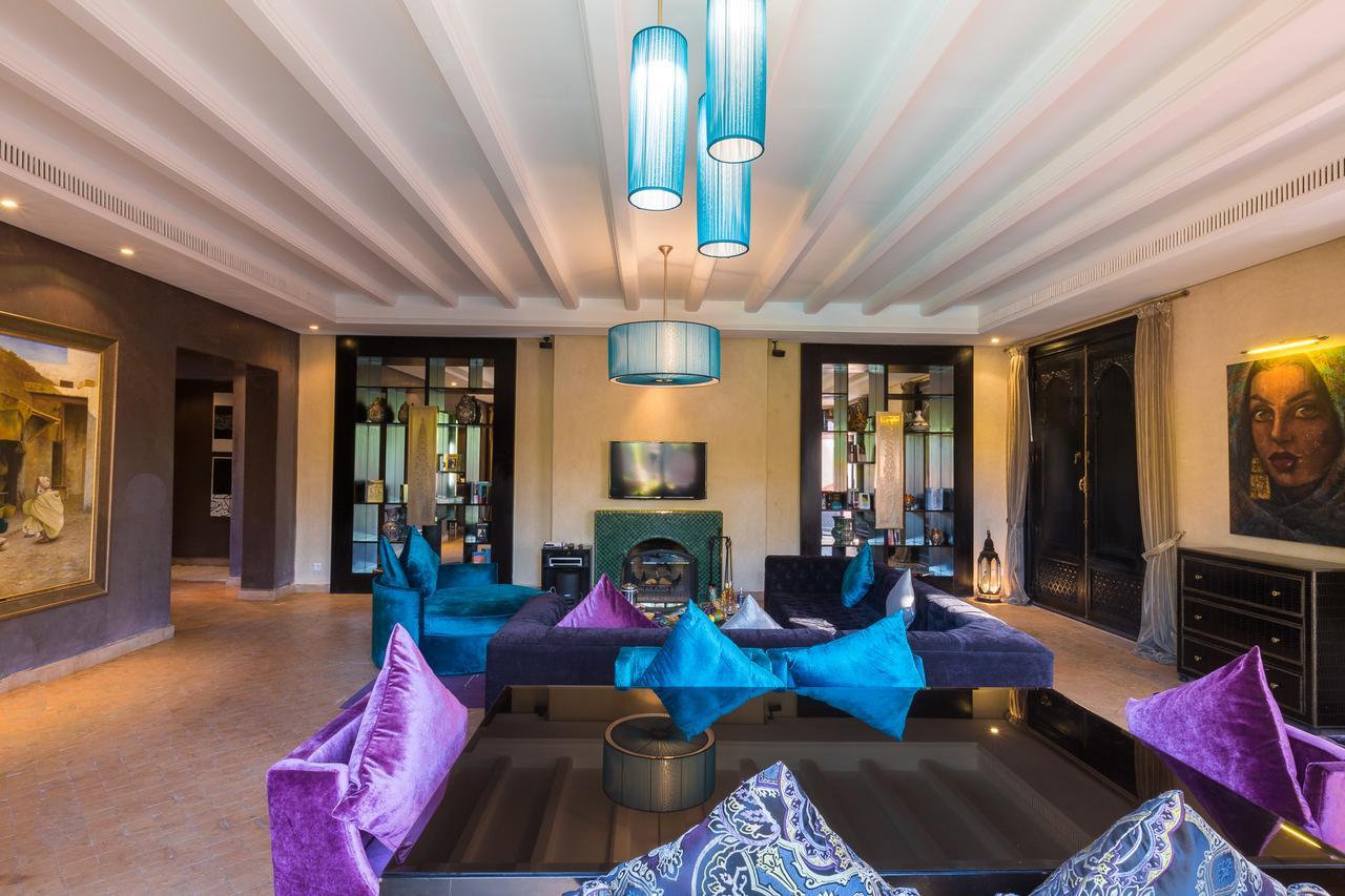 Palais Aziza & Spa Marrakesh Exteriör bild