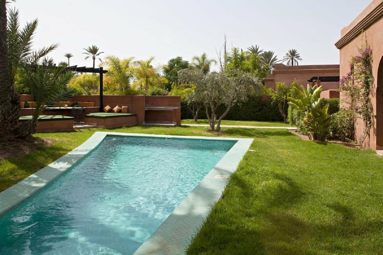 Palais Aziza & Spa Marrakesh Exteriör bild